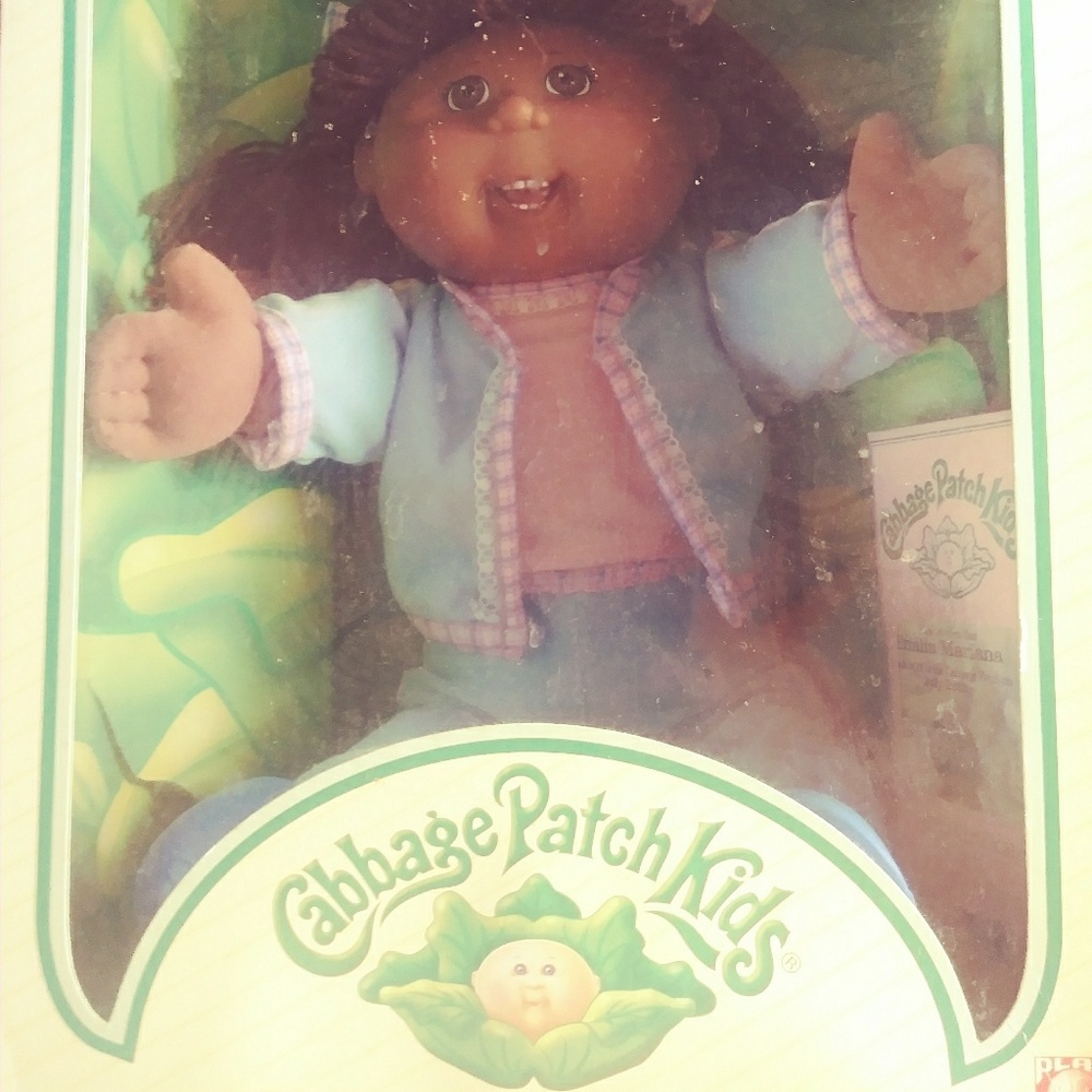 Cabbage patch doll